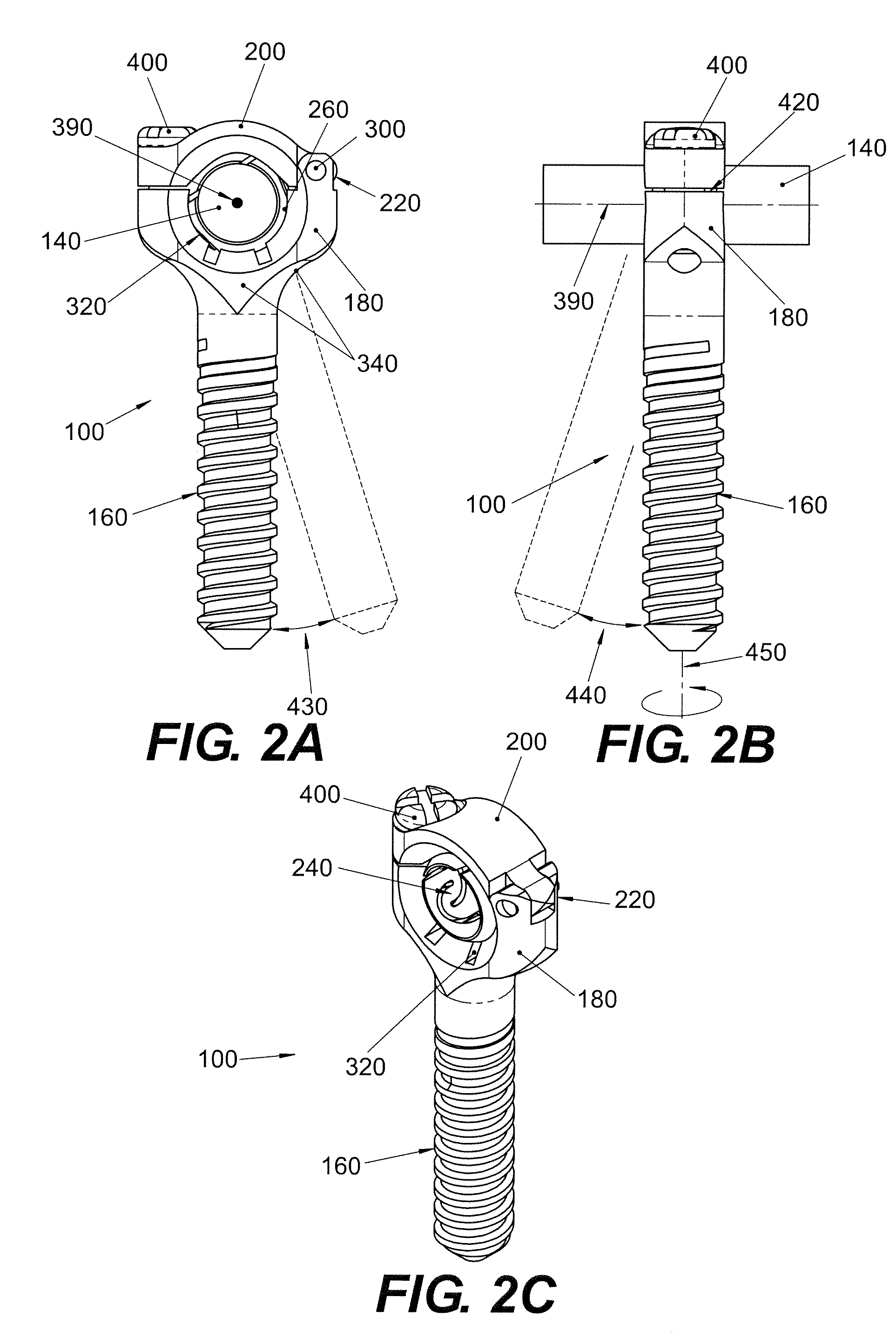 Hinged Polyaxial Screw and methods of use