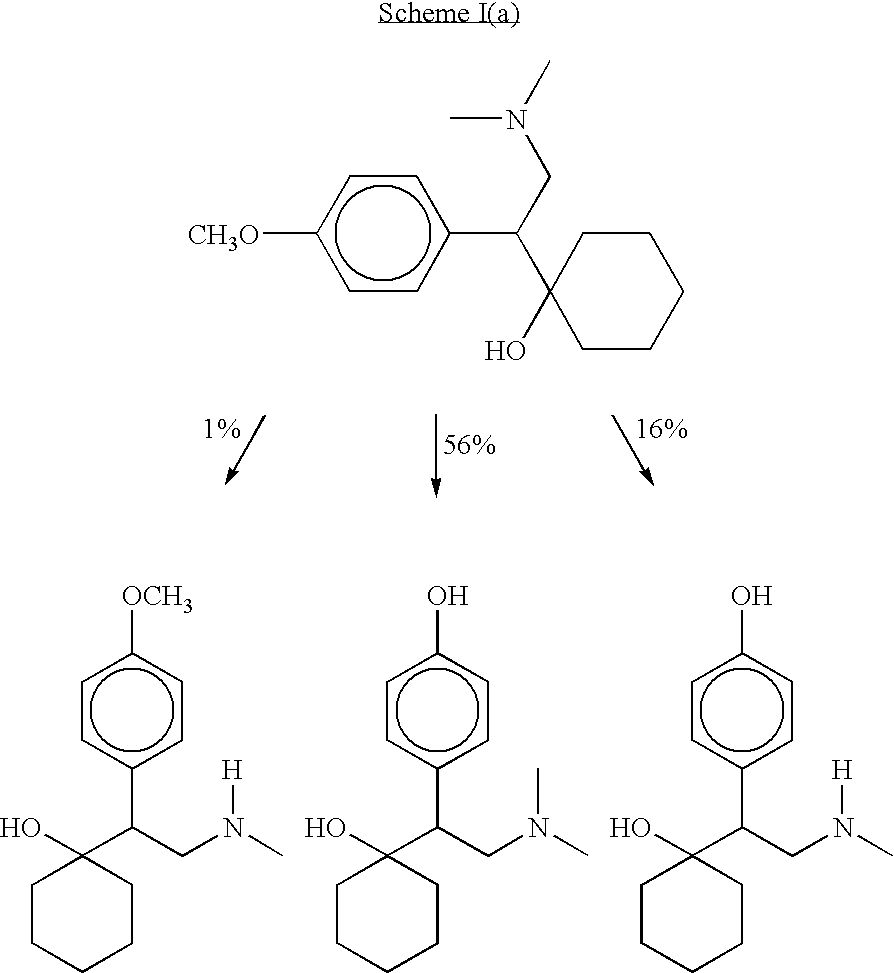 Dosage forms of O-desmethylvenlafaxine