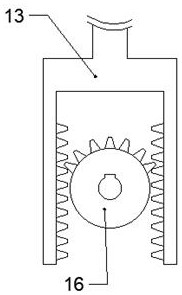 Multi-caliber disc type flange drilling clamp machining device