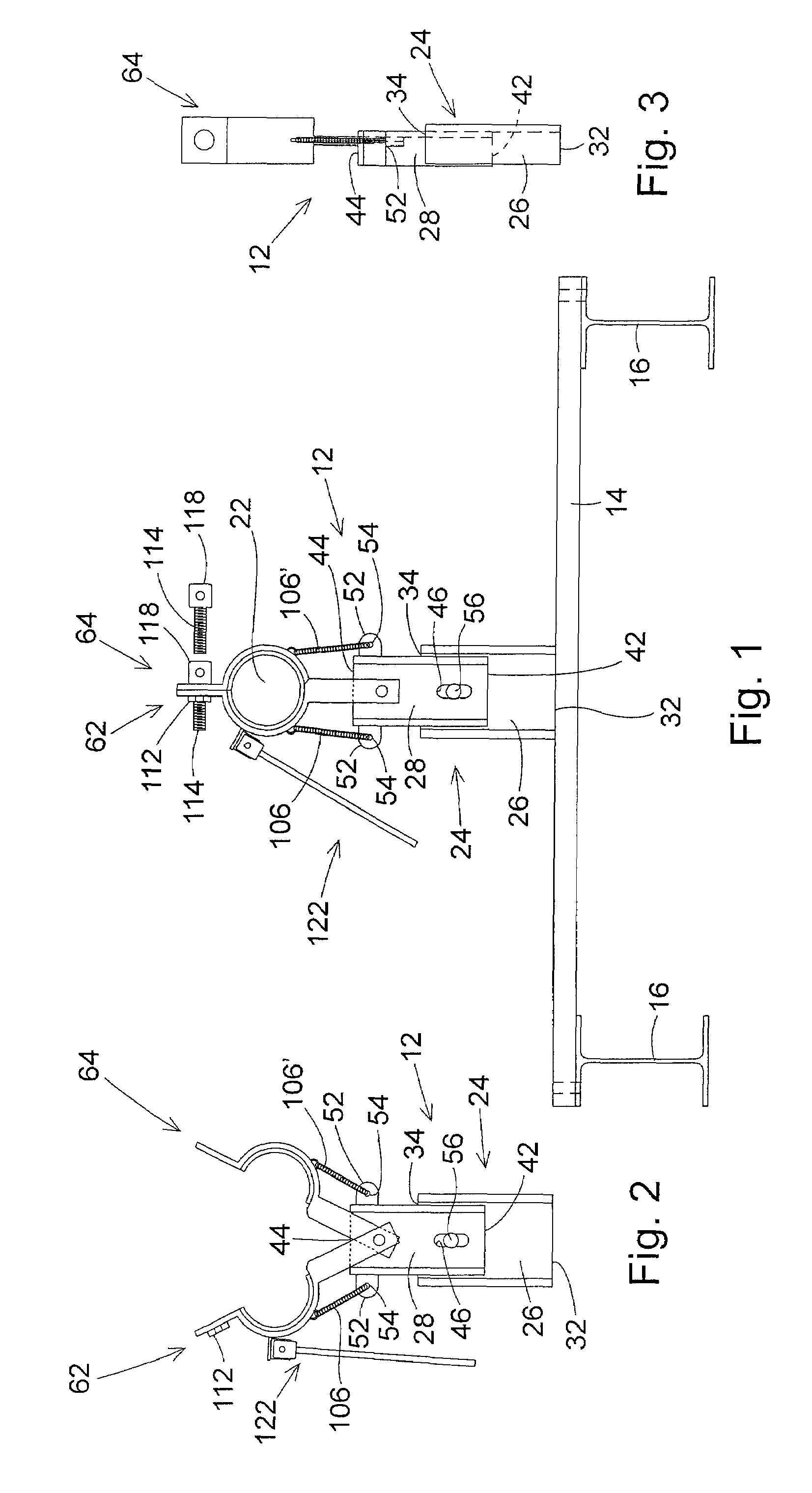 Cooling tower fan locking apparatus