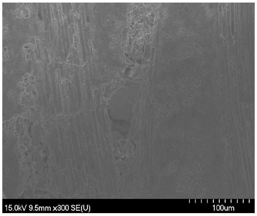 Rapid preparation method of ceramic matrix composite material