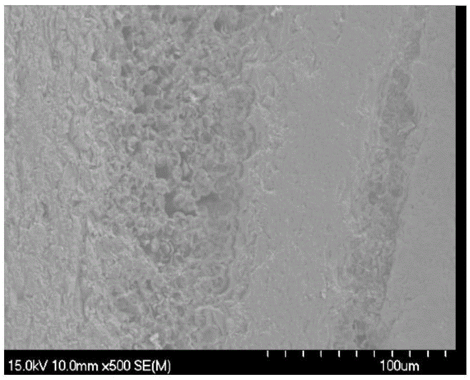 Rapid preparation method of ceramic matrix composite material