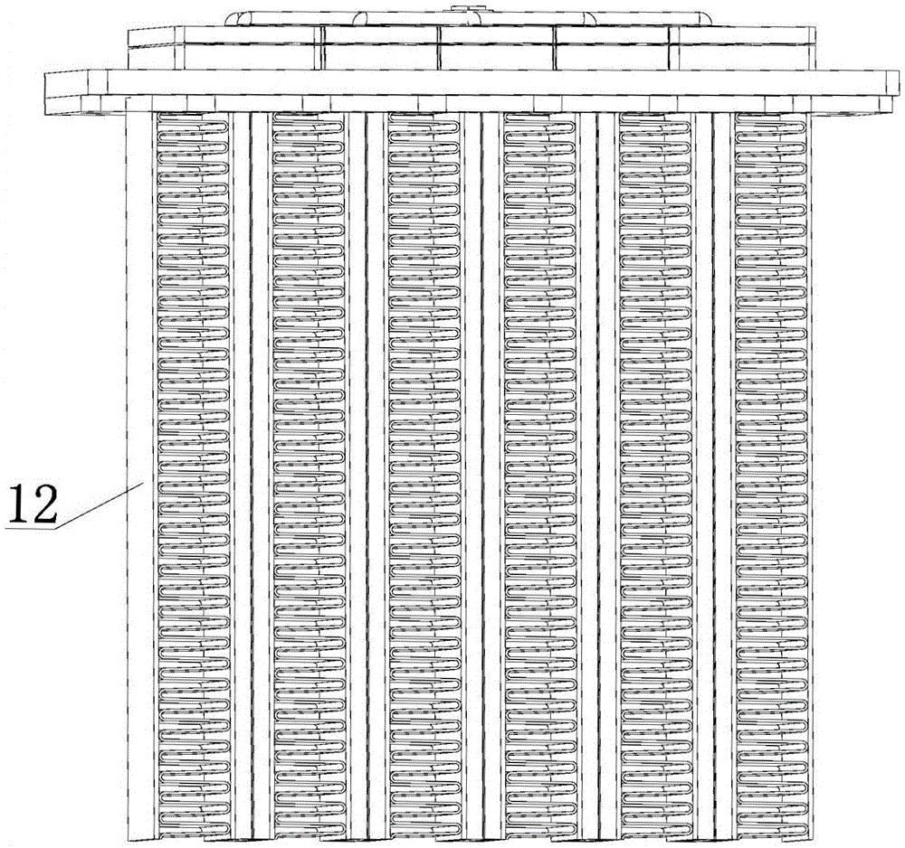 Fuel heating system and engine system