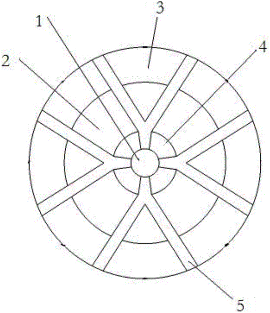 Coning-grinding integrated drill for ground stress test