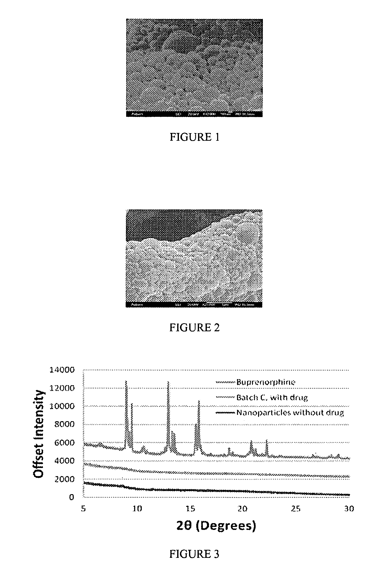 Buprenorphine nanoparticle composition and methods thereof