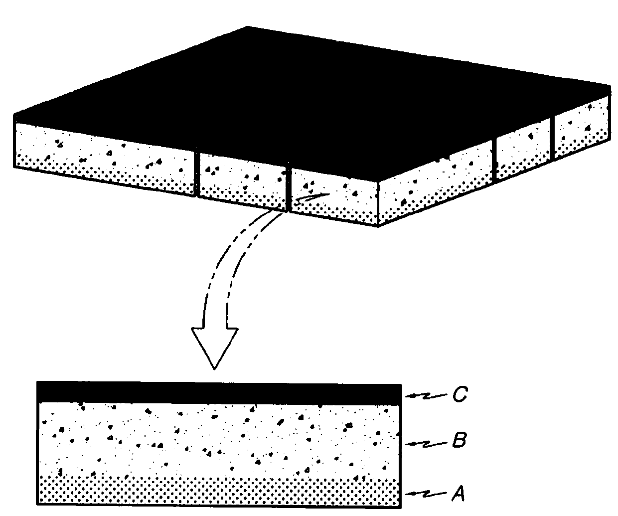 Manufacturing method of floor covering material using bottom ash