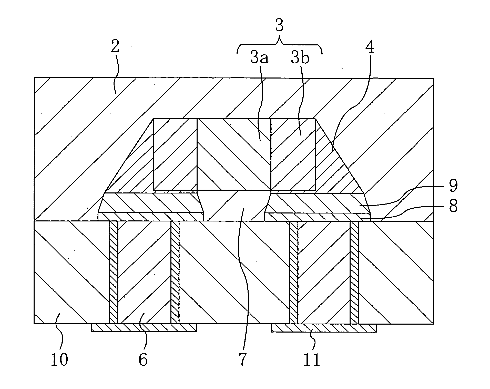 Circuit component mounting device