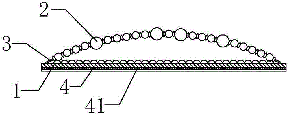 Improved movable foot massager