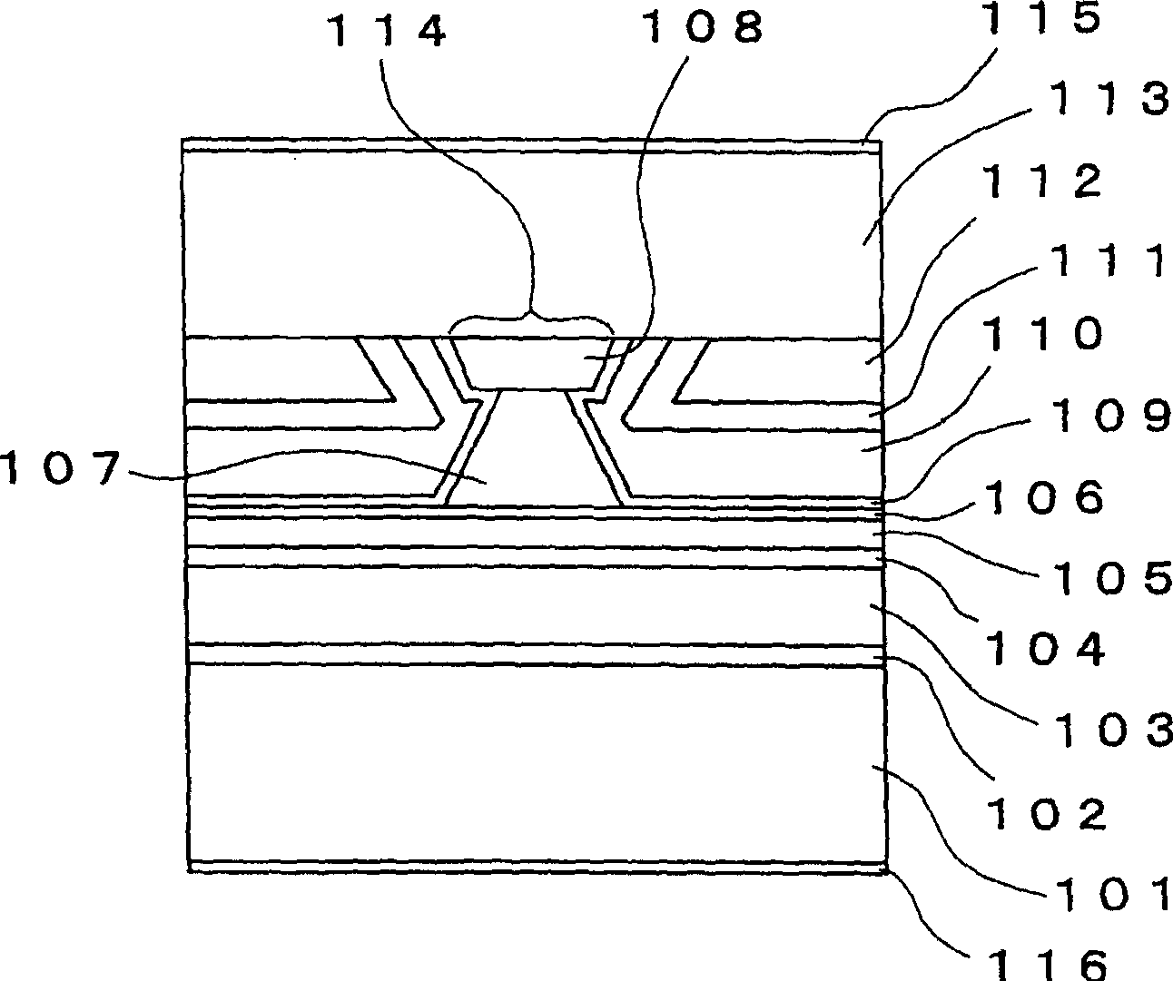 Semiconductor laser element