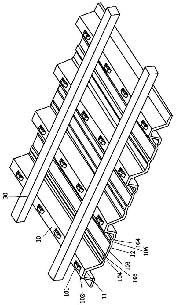 Improvement of material structure of comprehensive performance building cover plate