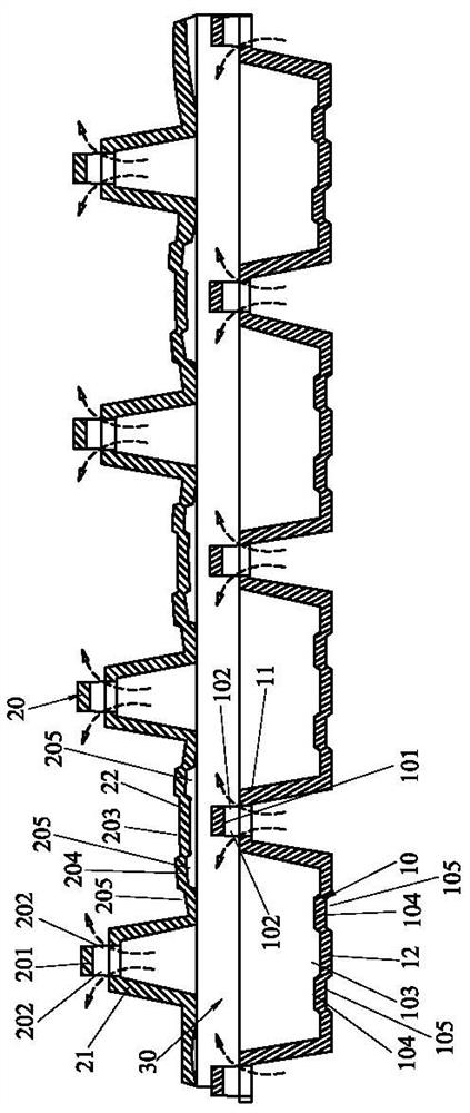 Improvement of material structure of comprehensive performance building cover plate