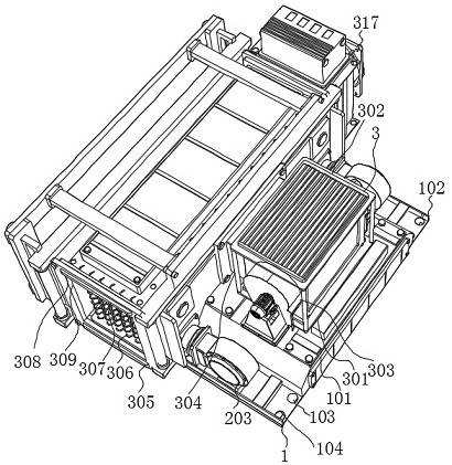 Train carriage heater capable of avoiding overhigh heating temperature