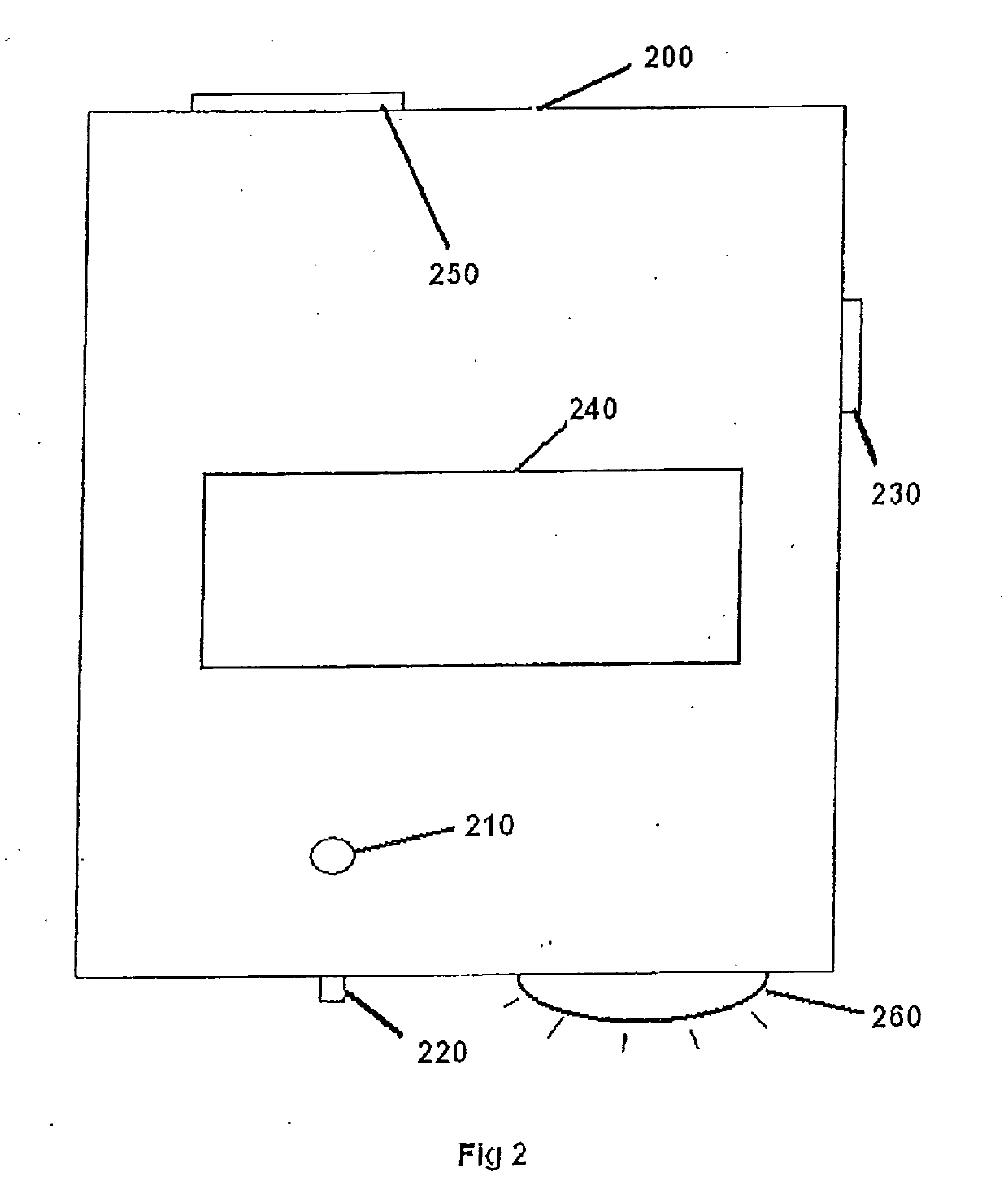 Infection control monitoring system