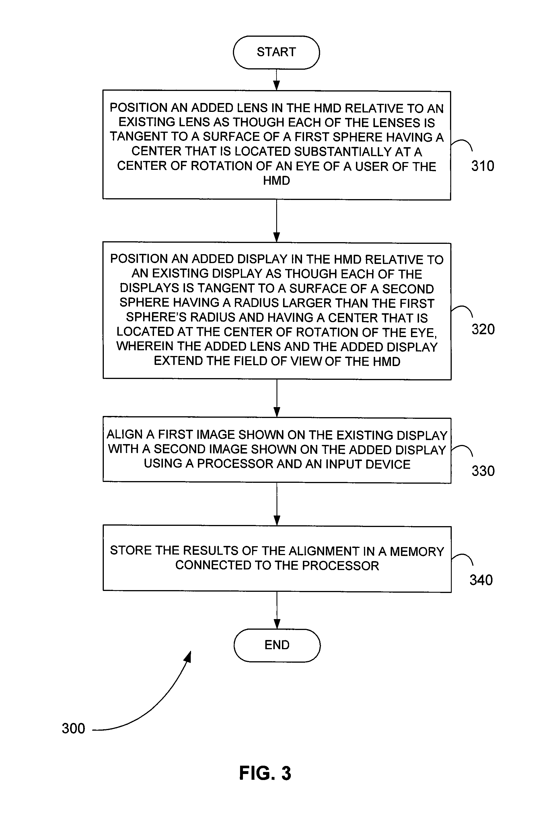 Systems and methods for a head-mounted display