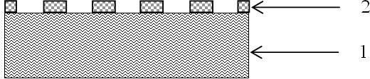 Organic resistive random access memory (RRAM) with peak shaped bottom electrode and manufacture method thereof