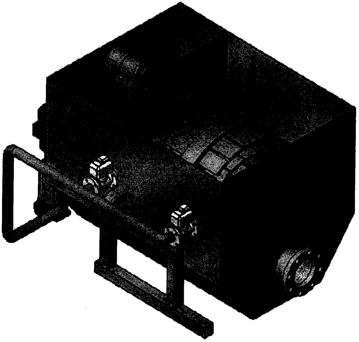 Rotary-wing micro-porous filter