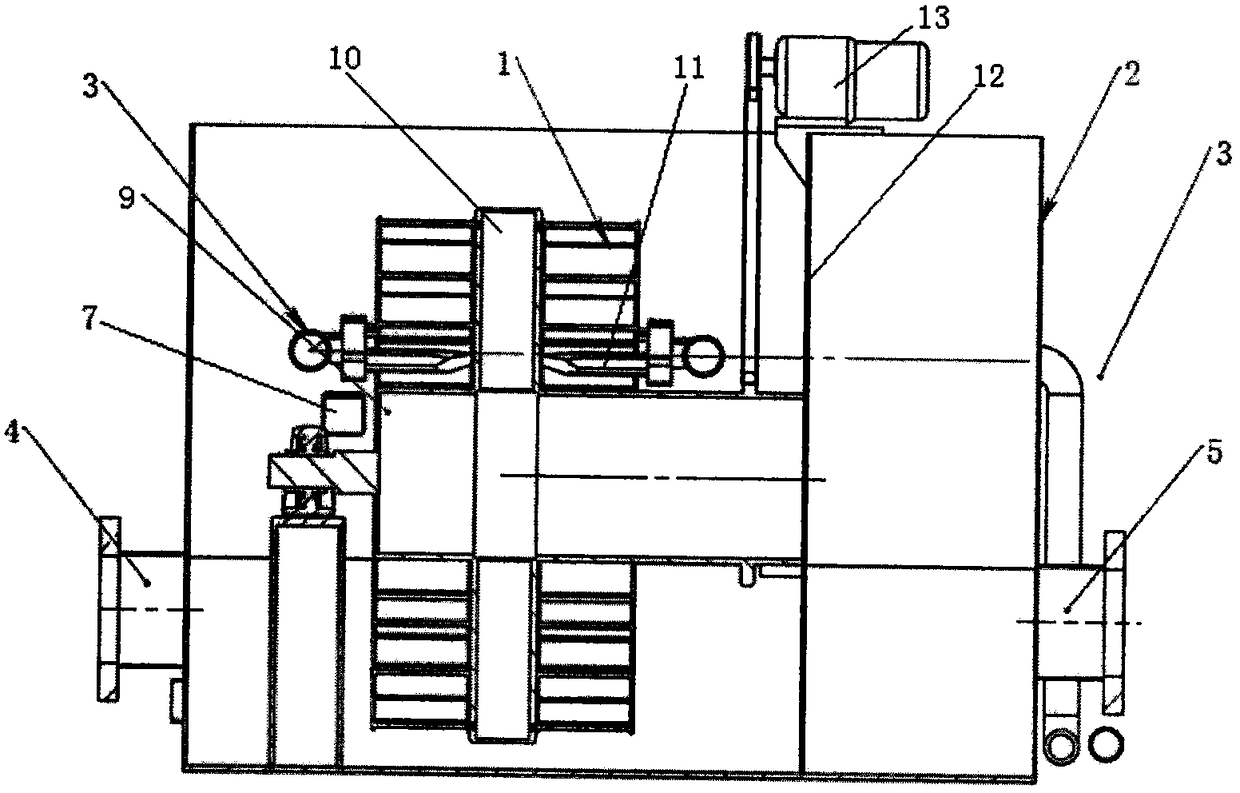 Rotary-wing micro-porous filter