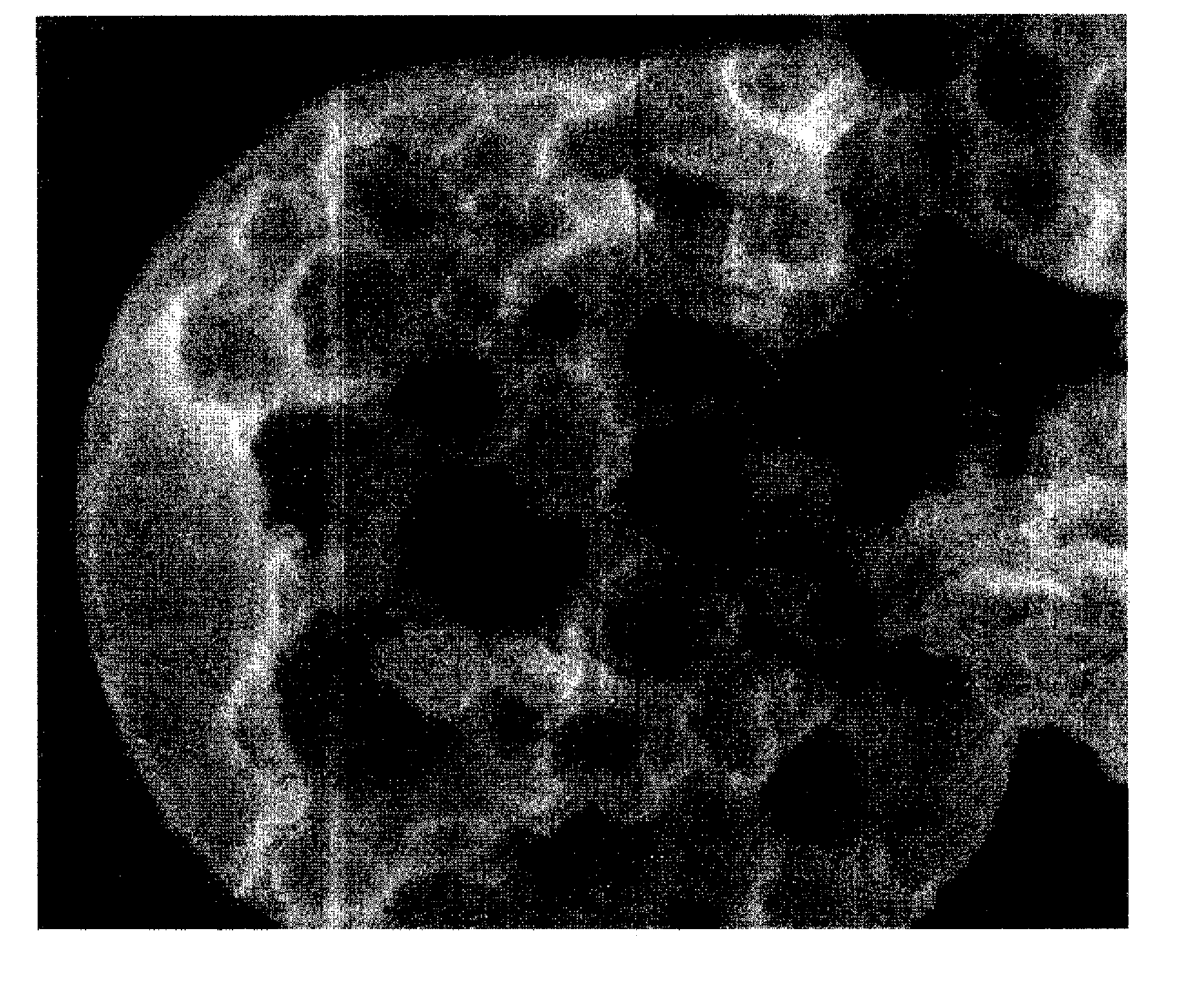 Polymer particles with additives encapsulated in microvoids