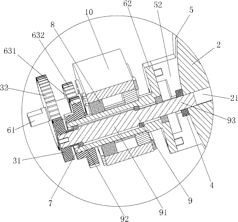 Cooking equipment and stirring device for same