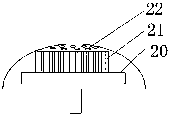 Shadowless lamp for surgical operation