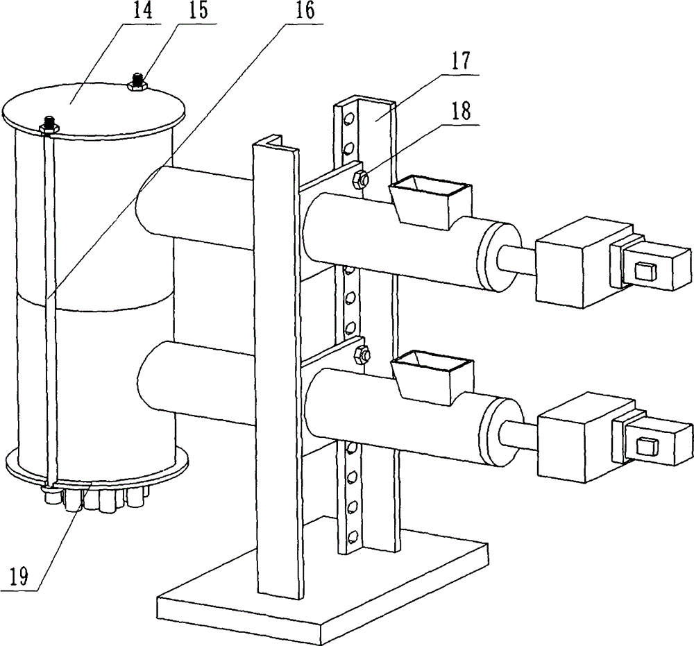 Sandwich food machine