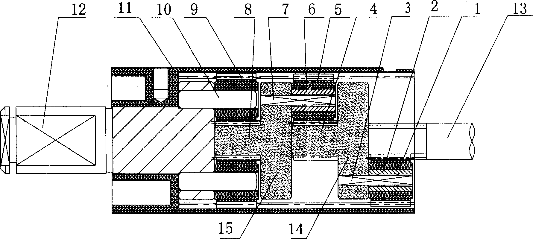 Floating load balancing mechanism for planet wheels and speed reducer thereof