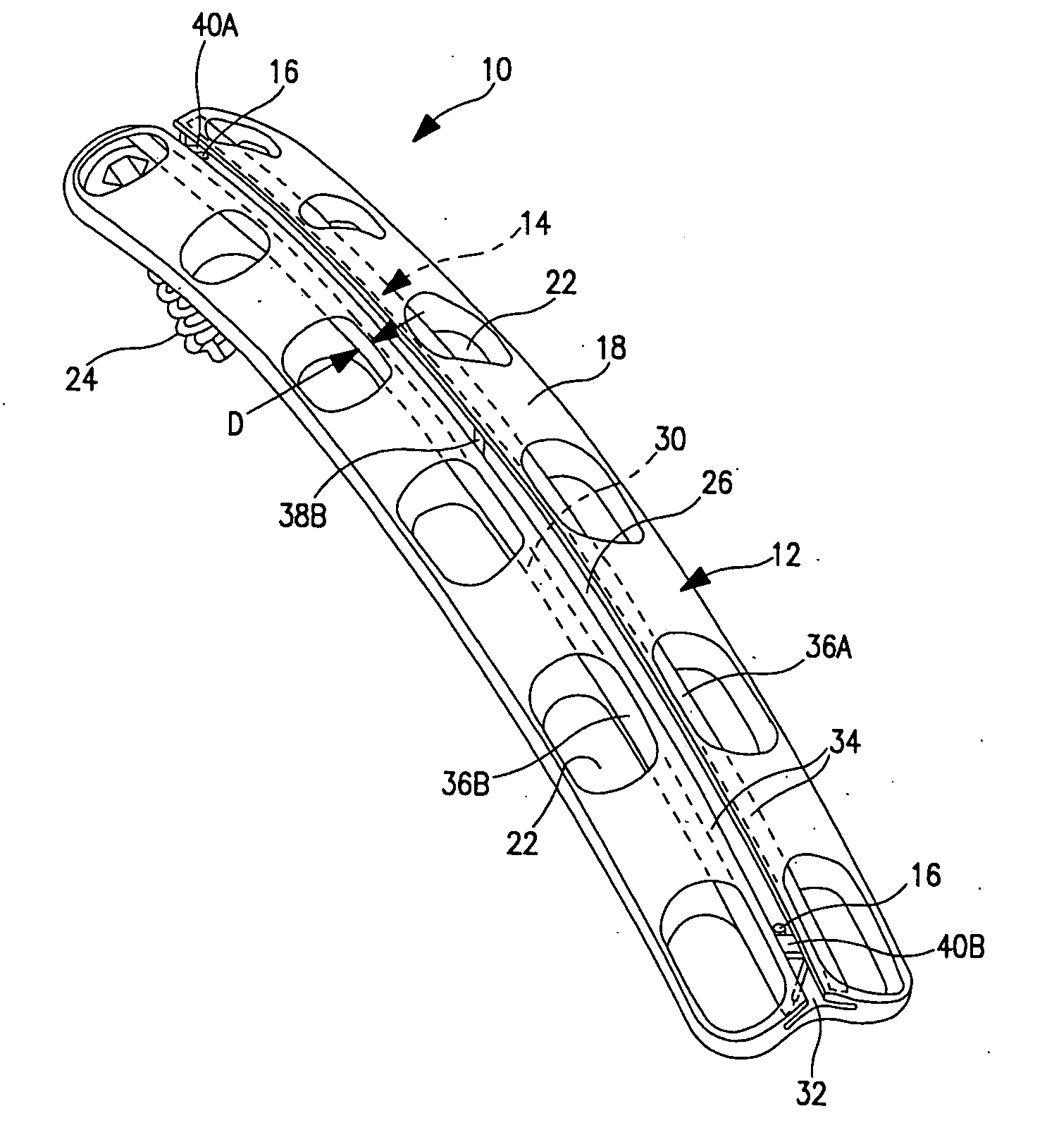 Spinal plate assembly