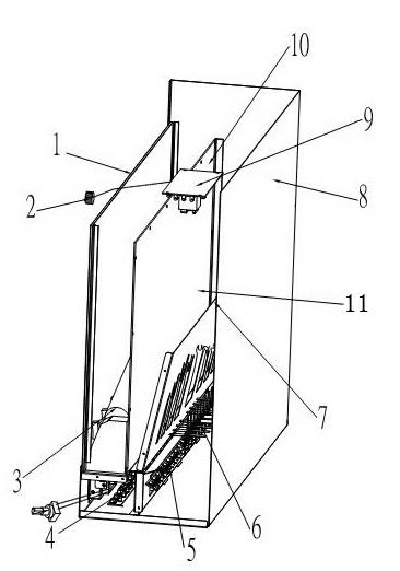 Sound controlled electric fireplace