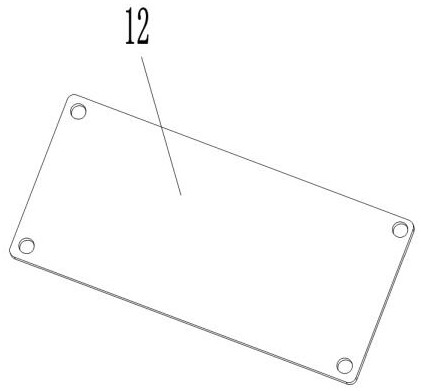 Low-power-consumption tilt angle sensor based on NB-IOT Internet of Things