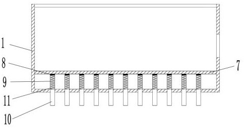 Low-power-consumption tilt angle sensor based on NB-IOT Internet of Things