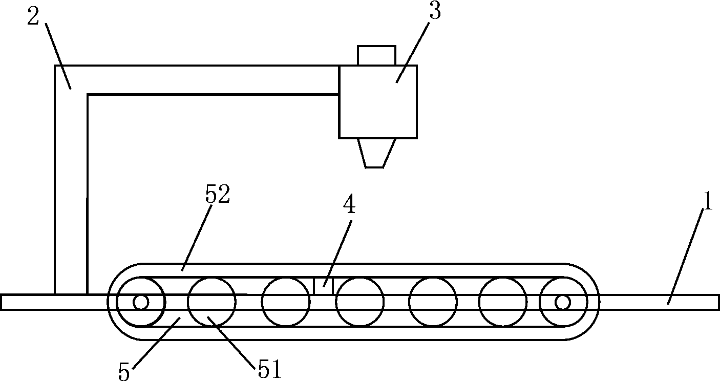 Laser cloth cutting machine