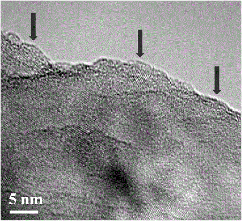 Surface modification method for silicon negative electrode material of lithium ion battery, silicon negative electrode material and application