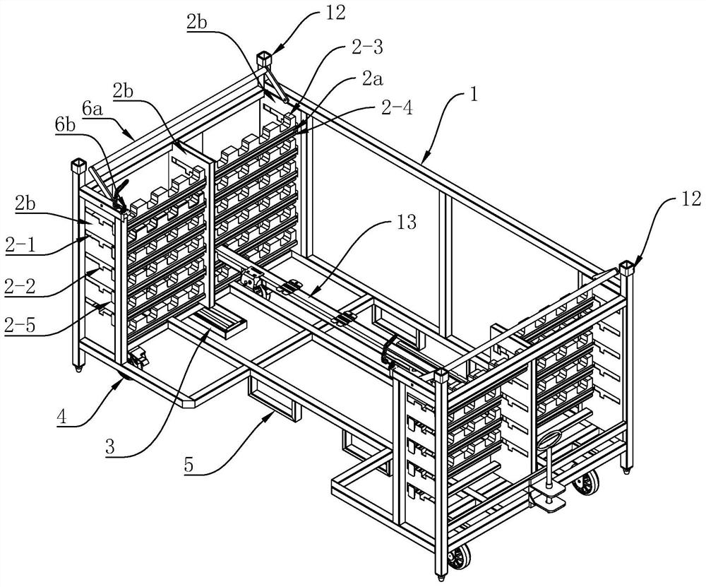 Multi-layer small-spacing container