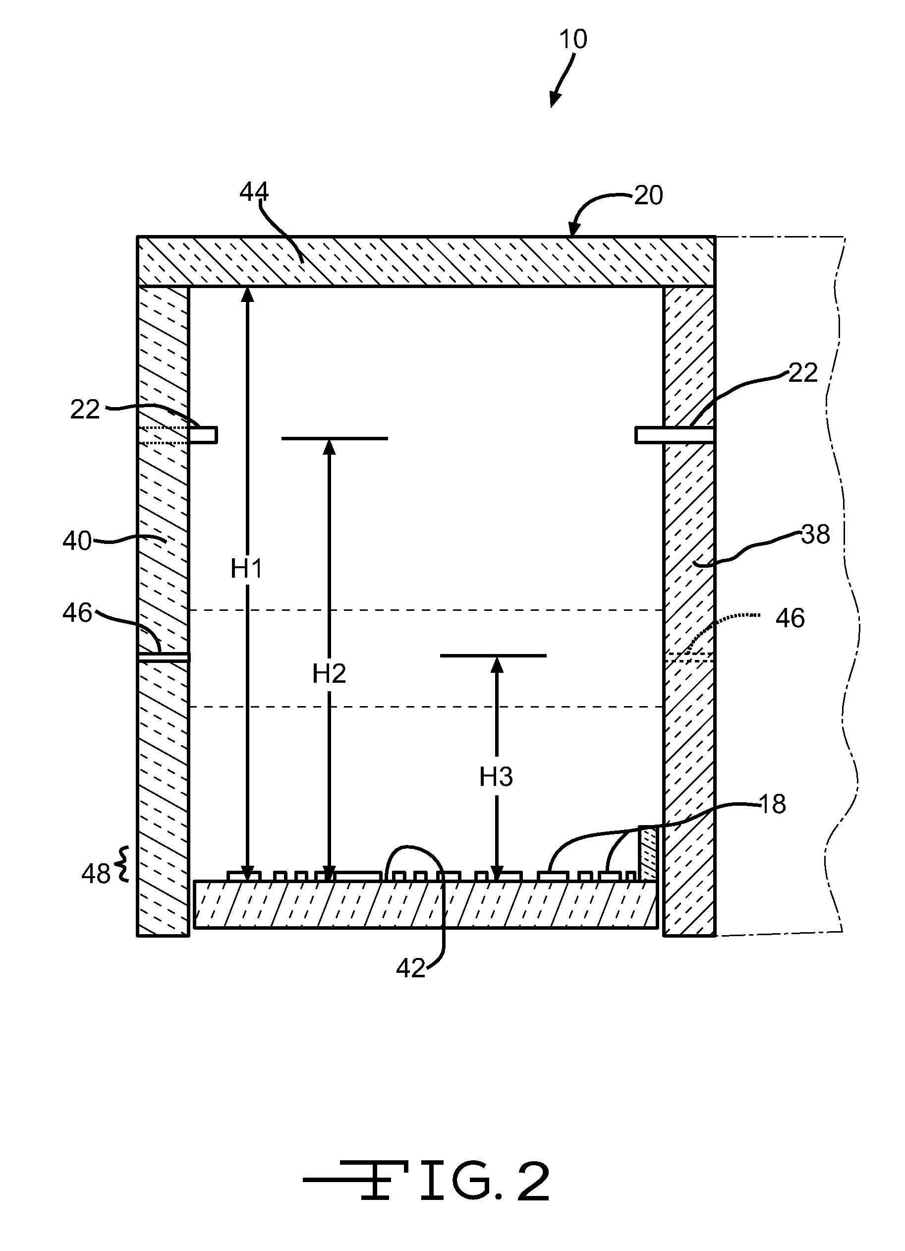 Rotary hearth furnace for treating metal oxide materials