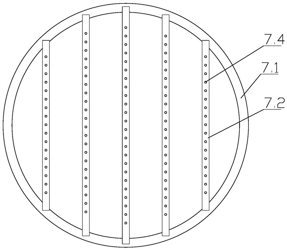 Silane tail gas treatment method containing chlorosilane