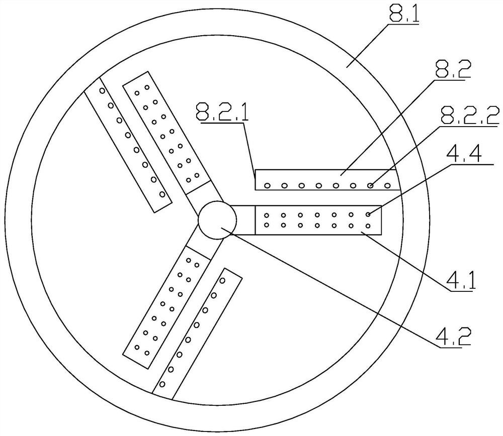 Silane tail gas treatment method containing chlorosilane