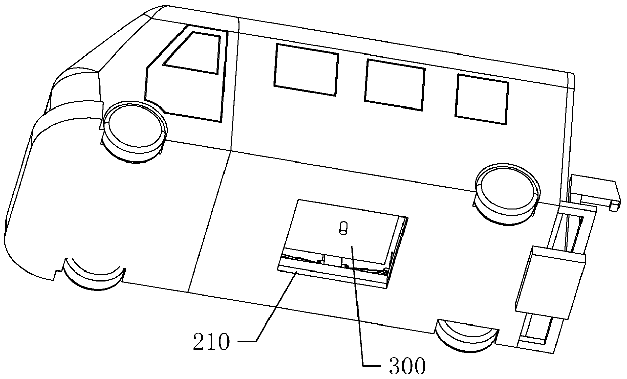 Multifunctional detection vehicle