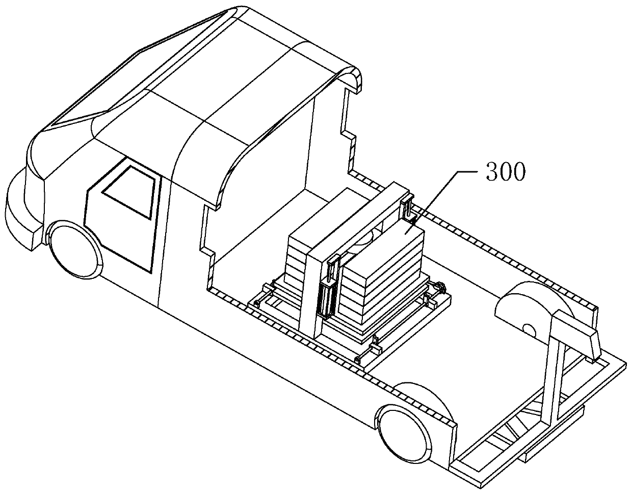 Multifunctional detection vehicle