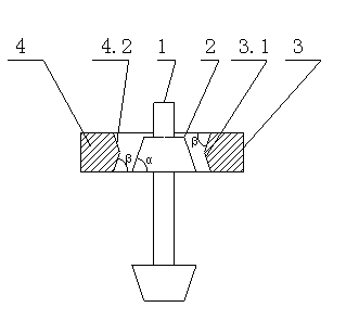 Method for preventing fastening piece from being illegally opened, anti-theft fastening piece and special spanner