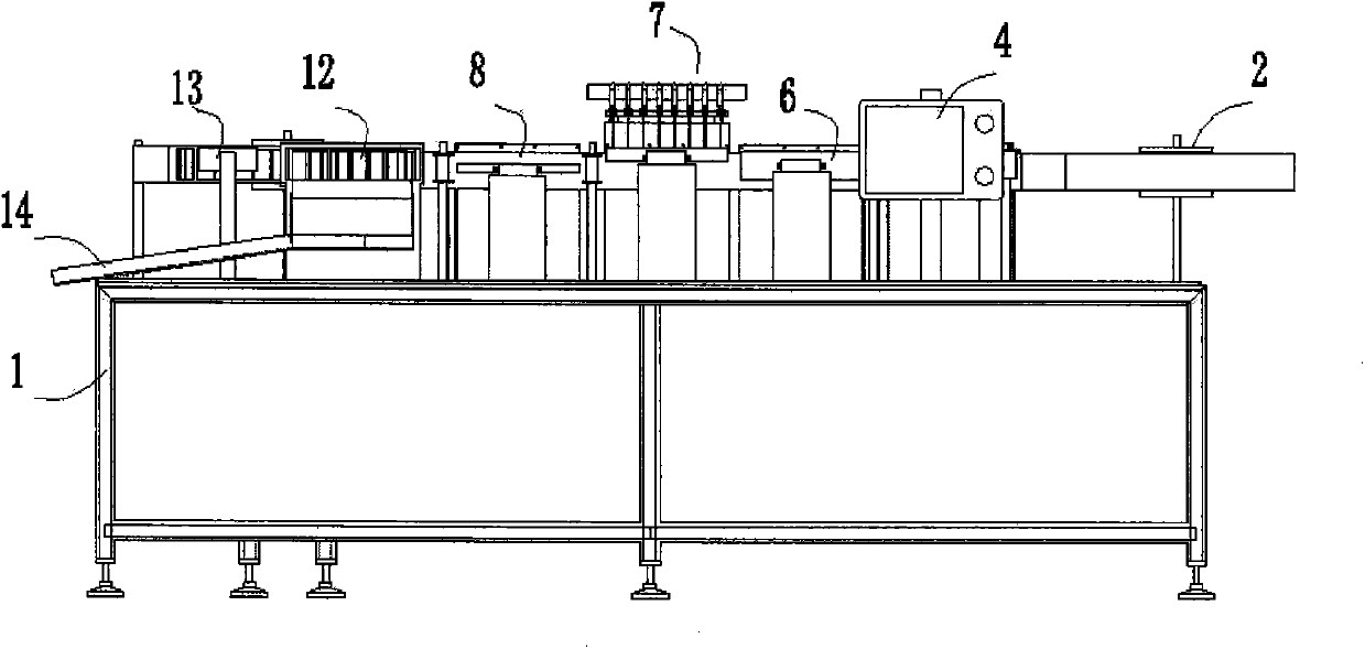 Full-automatic plate-type packaging machine