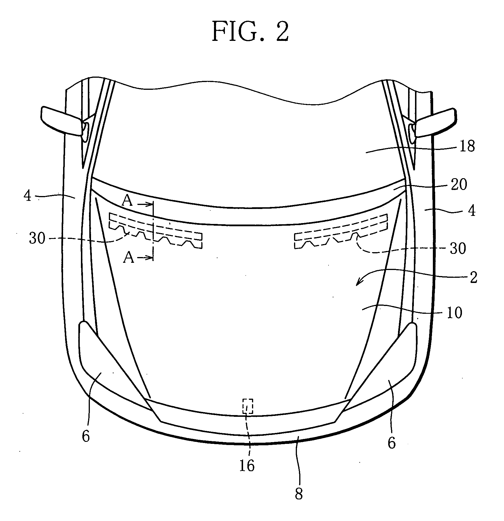 Vehicle hood apparatus