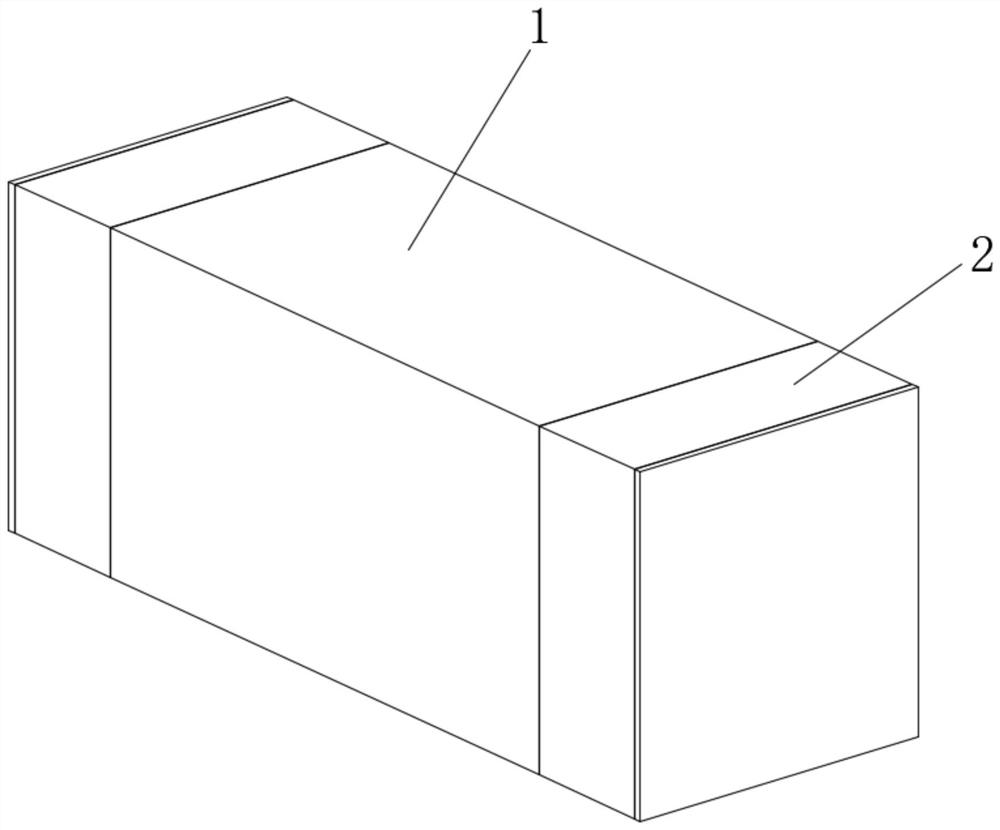 Suspension platform for high-rise building outer wall construction