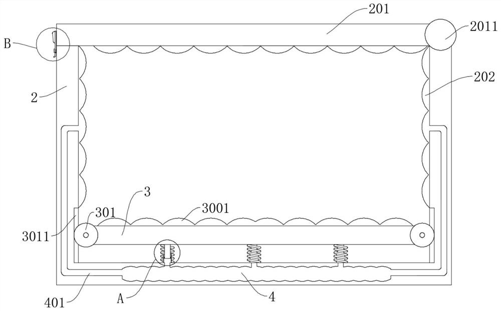 Musical instrument package box based on limited structure of musical instrument appliance