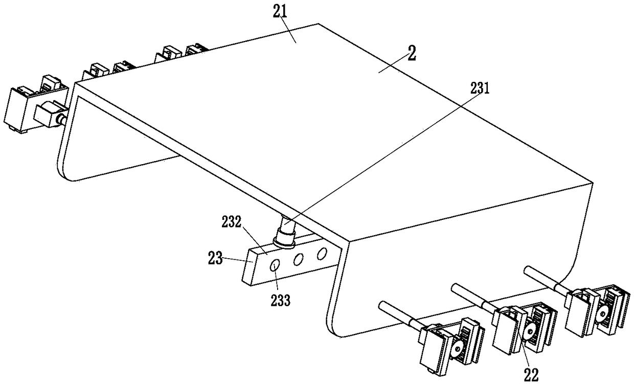 An intelligent takeoff and landing platform of an unmanned aerial vehicle