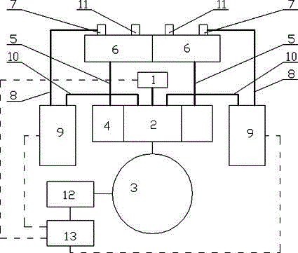 Automatic washing machine with precise detergent putting function