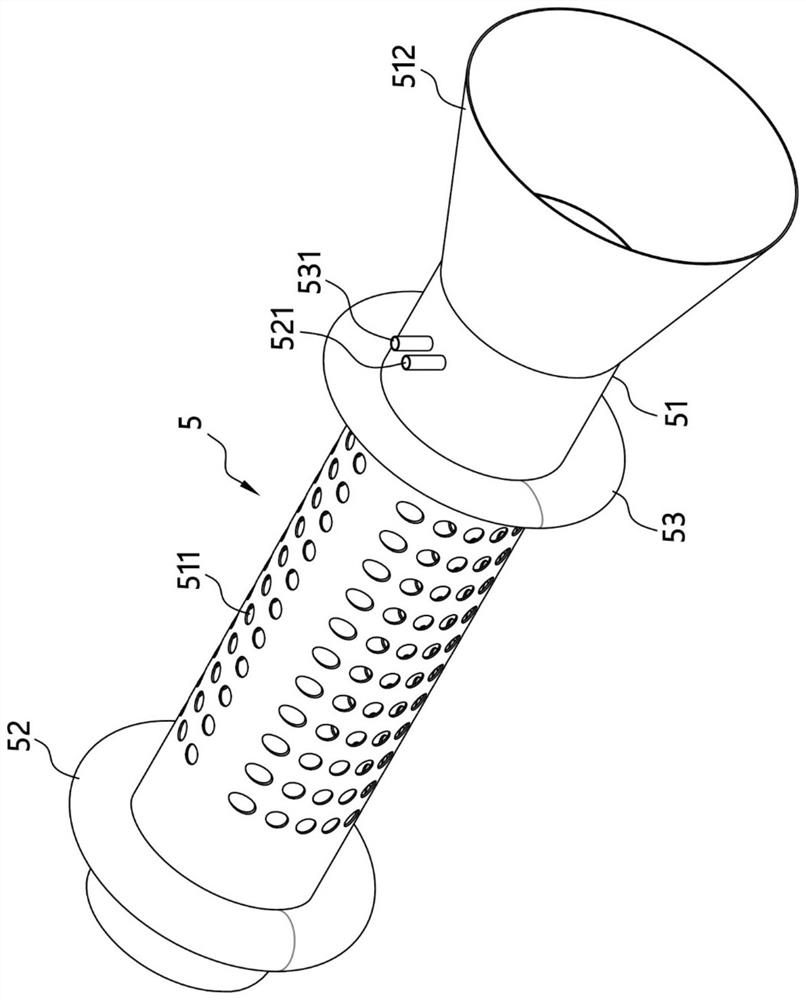 Urethral stent tube used after hypospadias repair