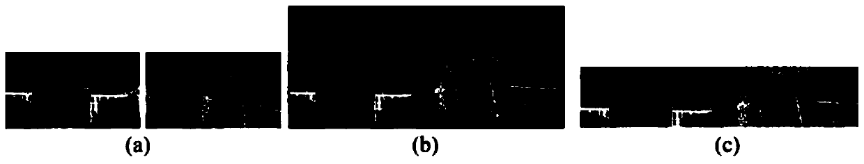 A shape-optimized rectangular panoramic image construction method based on feature selection