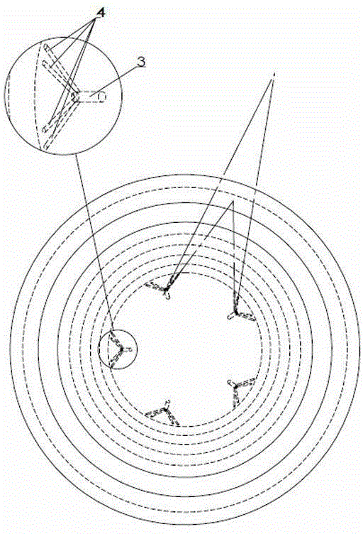 Cross jet hole fuel spray nozzle