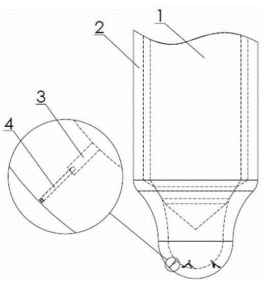 Cross jet hole fuel spray nozzle