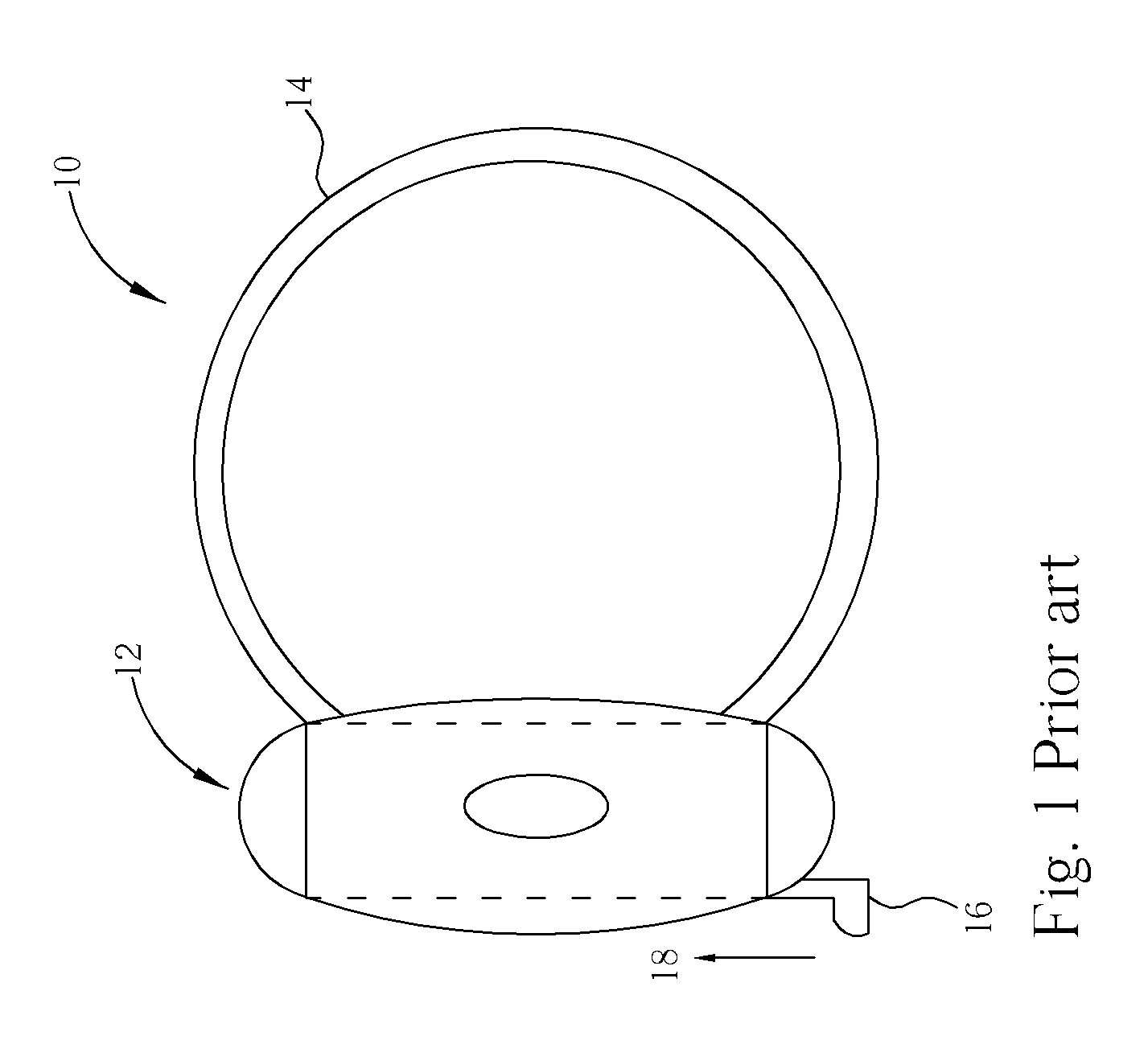 Vibrating Sex Auxiliary Ring Capable of Preventing Power From Accidentally Being Turned On